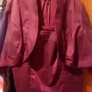 Semi-formal or holiday cocktail top/jacket